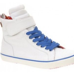 NEW Aldo Maglaras Canvas Hi-Tops. Size 9